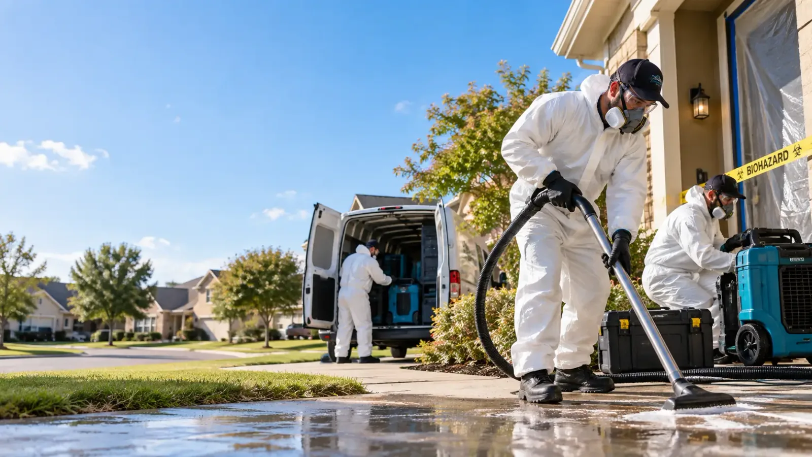 Biohazard Cleanup in Bernice, LA
